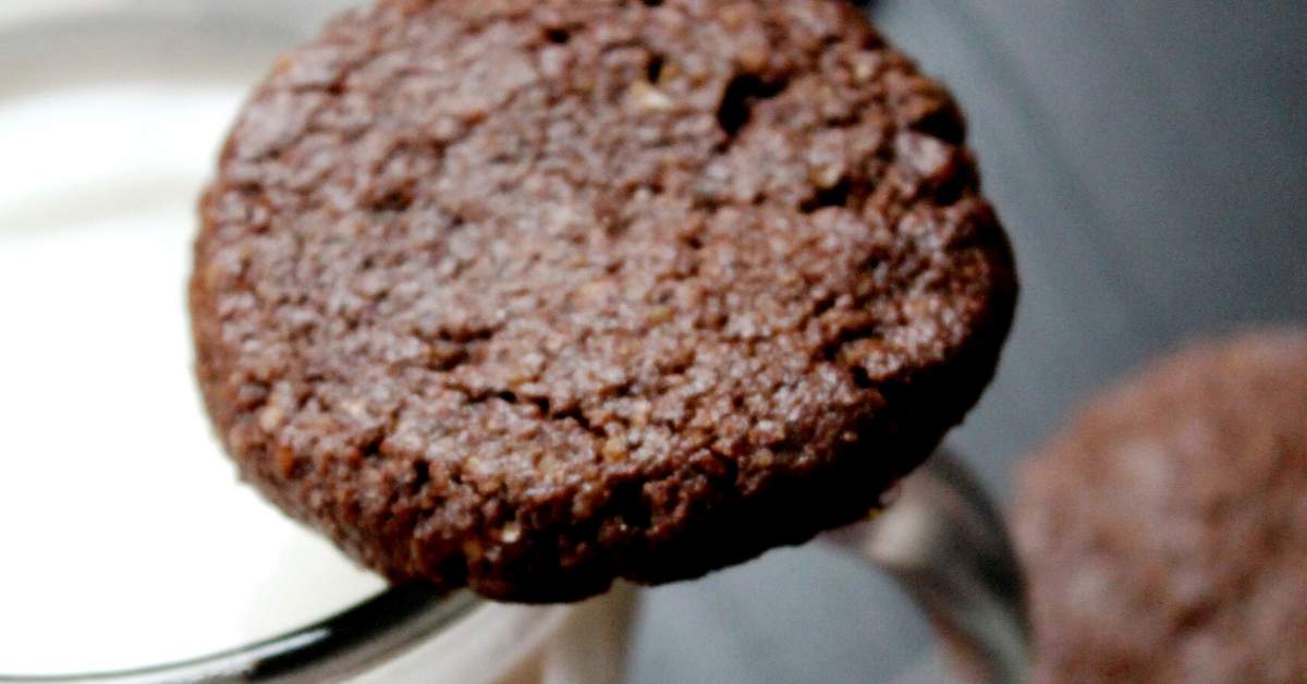 Gluténmentes diós keksz Gluténmentes diós keksz