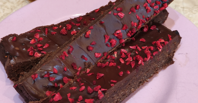 Gluténmentes brownie lisztmentes