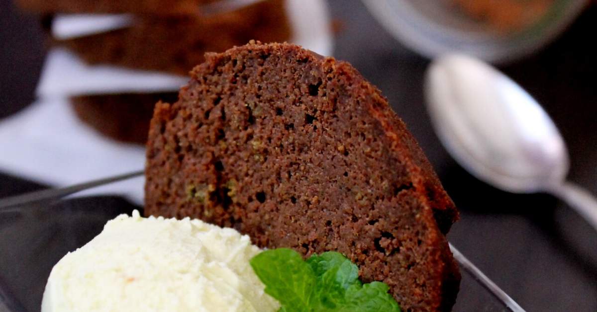 Gluténmentes paleo csokitorta