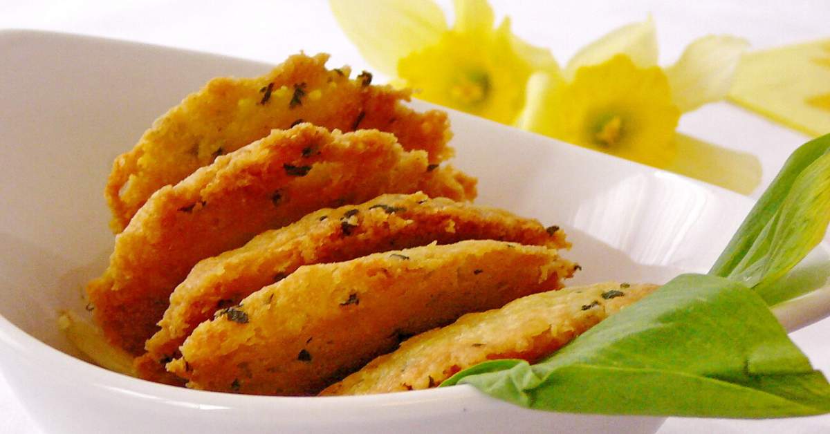 Gluténmentes sajtos tallér Gluténmentes sajtos tallér