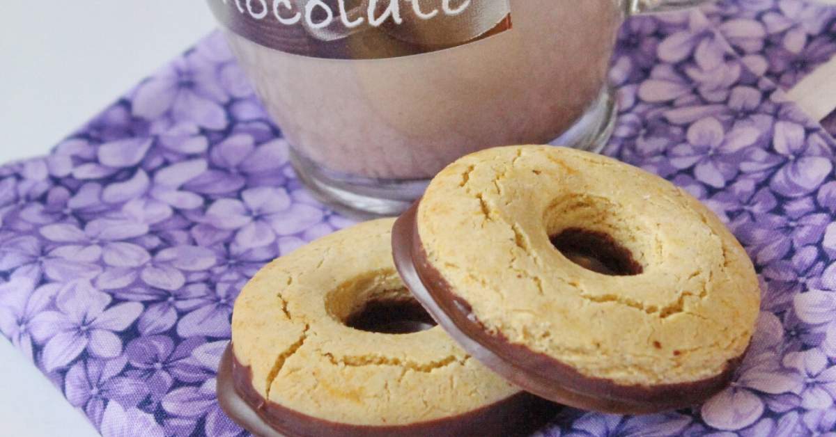 Gluténmentes vaníliás karika