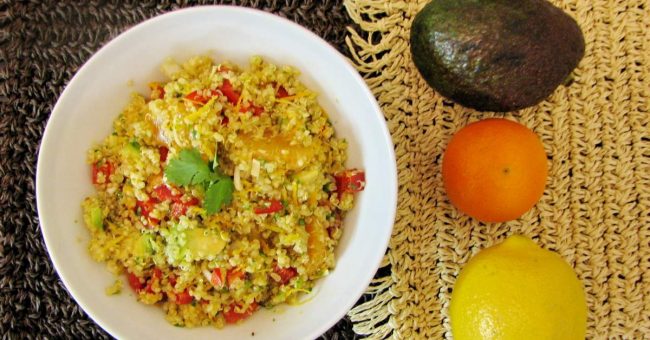Avokádós quinoa saláta Avokádós quinoa saláta