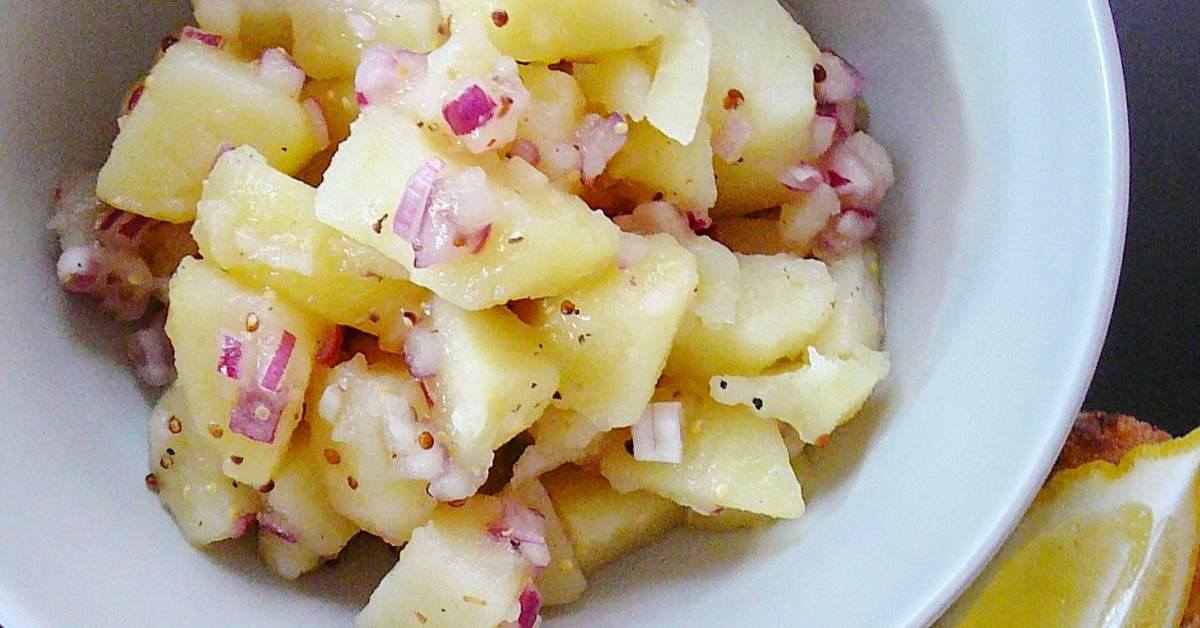 Bécsi burgonyasaláta