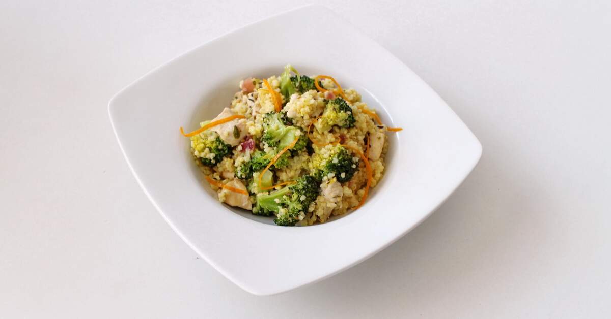 Brokkolis csirke Brokkolis csirke