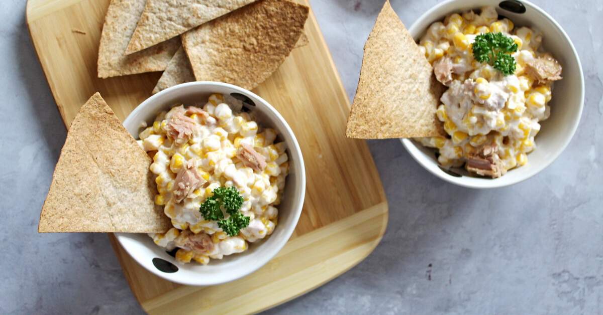 Majonézes kukoricasaláta