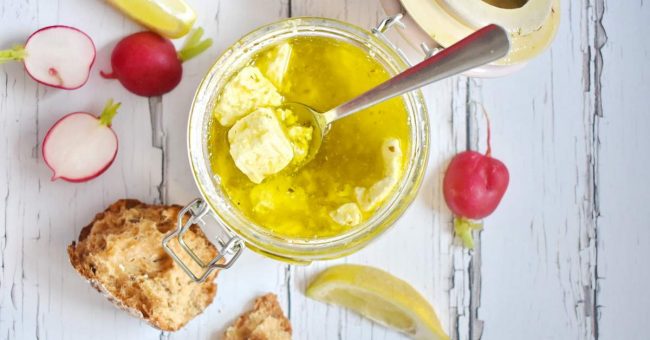 Pácolt feta Pácolt feta