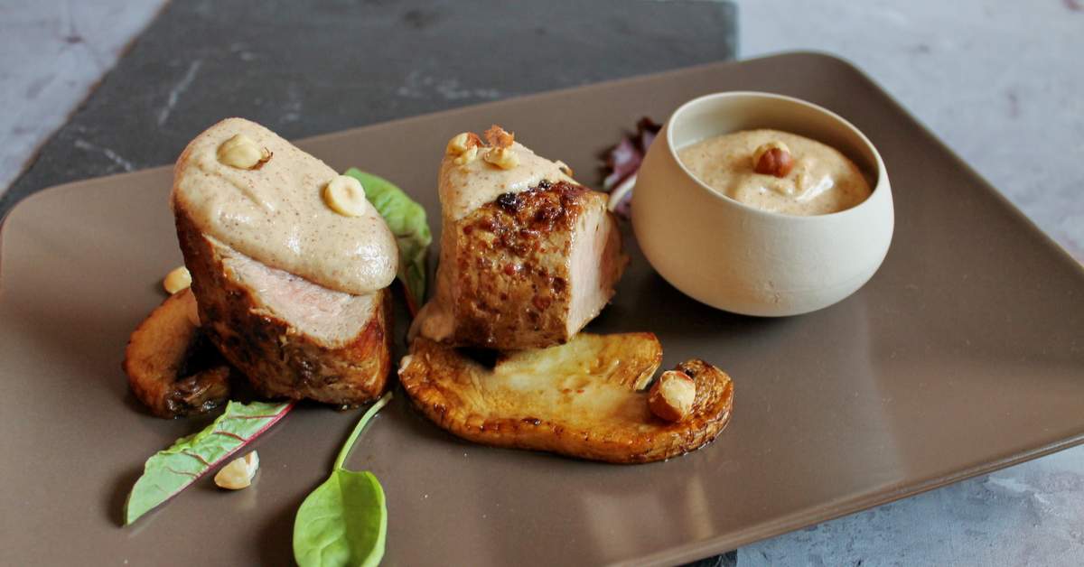 Szűzpecsenye sütése