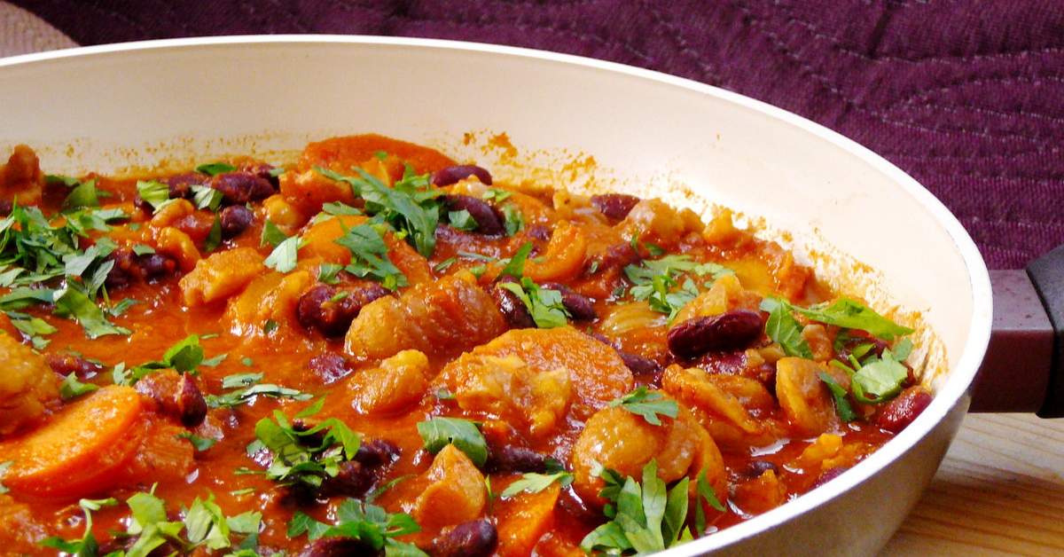 Mediterrán zöldséges ragu Mediterrán zöldséges ragu