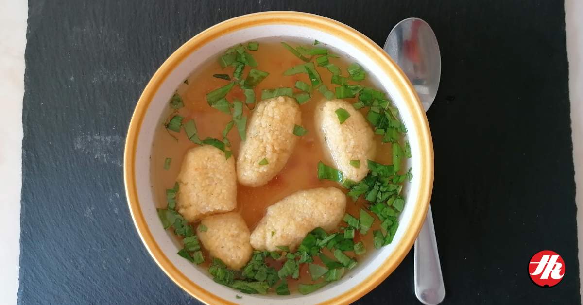 Gluténmentes daragaluska Gluténmentes daragaluska