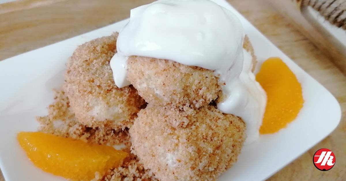 Gluténmentes túrógombóc Gluténmentes túrógombóc