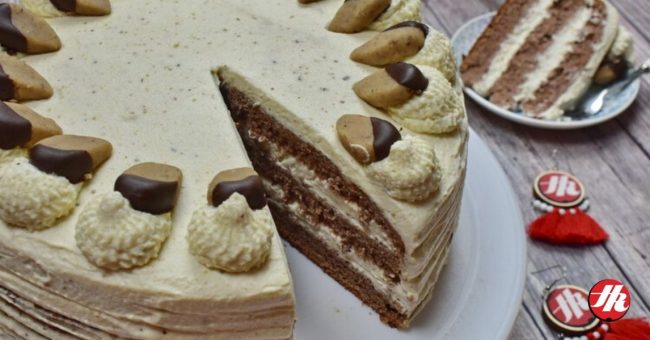 Cukor és gluténmentes gesztenyetorta Cukor és gluténmentes gesztenyetorta
