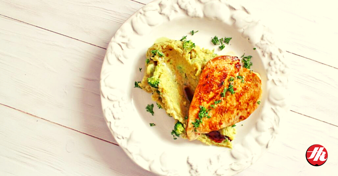 Mustáros csirkemell Mustáros csirkemell