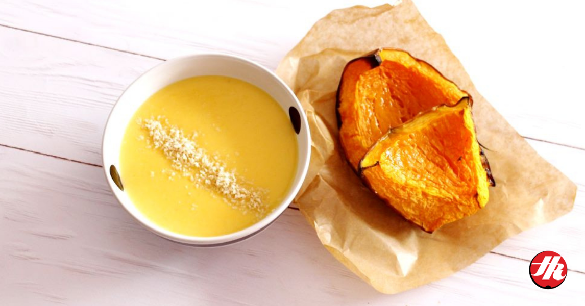 Sütőtökkrémleves