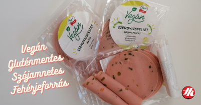Gluténmentes és vegán felvágott