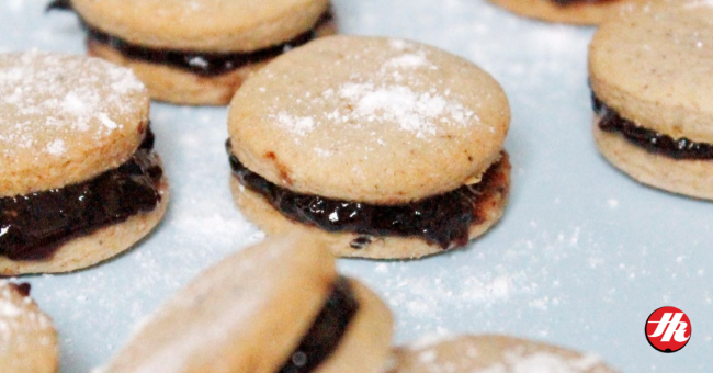 Gluténmentes linzer Gluténmentes linzer