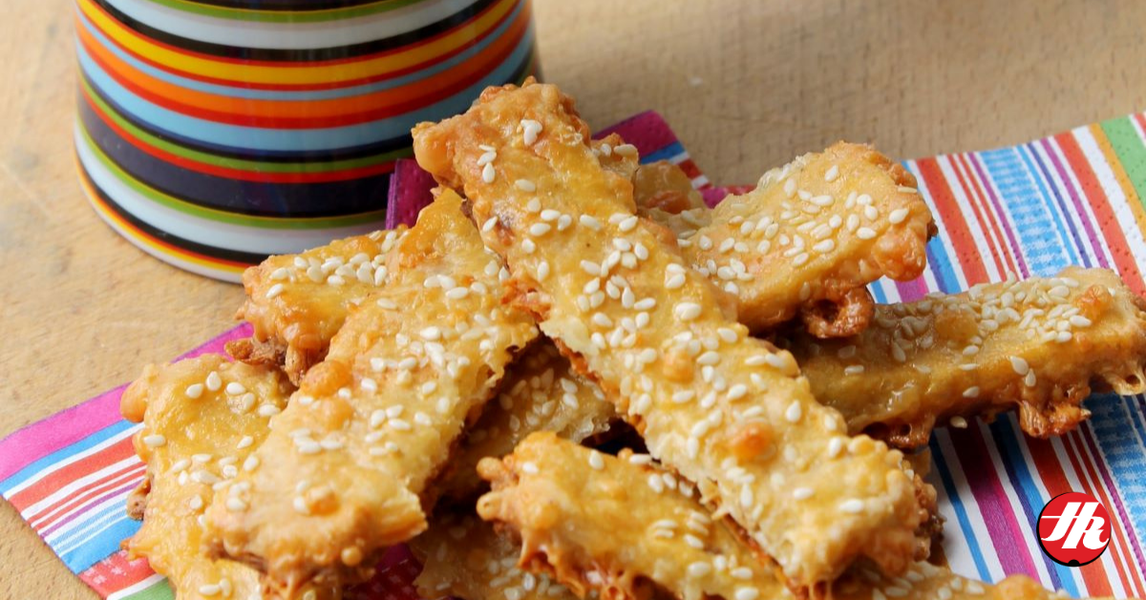 Gluténmentes sajtos rúd Gluténmentes sajtos rúd