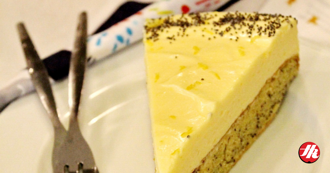 Gluténmentes citromkrémes torta Gluténmentes citromkrémes torta