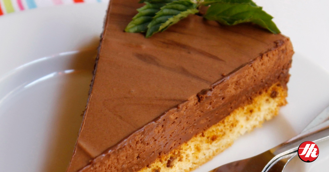 Gluténmentes tejszínes csokoládétorta Gluténmentes tejszínes csokoládétorta