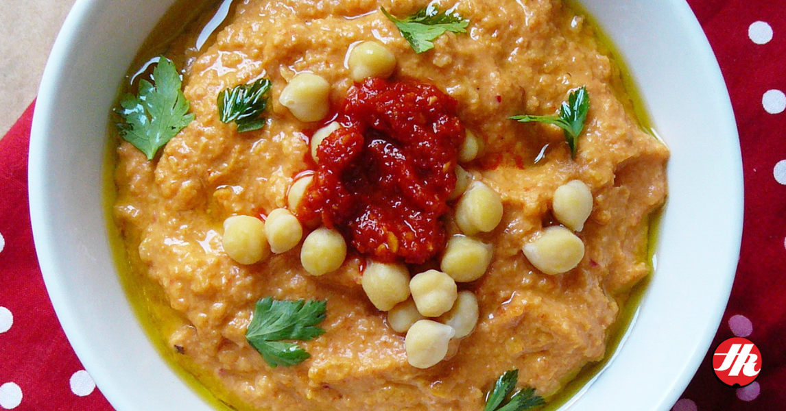 Házi humusz Házi humusz