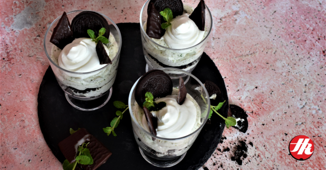 After Eight mascarpones pohárkrém After Eight mascarpones pohárkrém