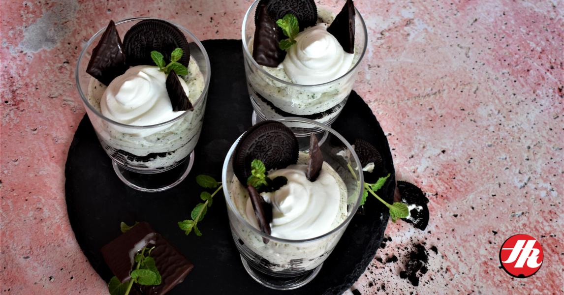 After Eight mascarpones pohárkrém After Eight mascarpones pohárkrém