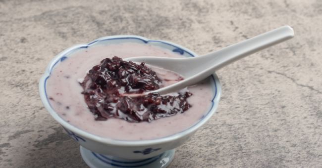 fekete-rizspuding fekete rizspuding