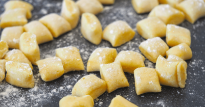 Gnocci recept