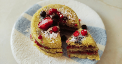 3 perces mikrós süti gluténmentes