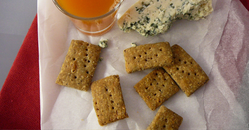 glutenmentes-kreker Gluténmentes kréker