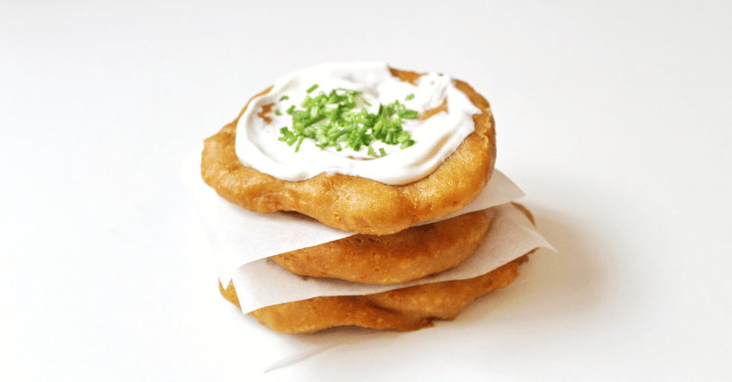 Gluténmentes lángos